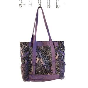 Steve Elliot High Tide Collection purple paisley